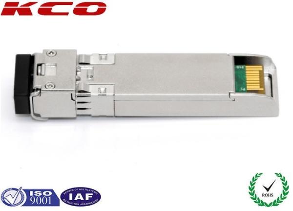 Electrical Lc Single Fiber SFP Module 40KM 1310nm Duplex Port