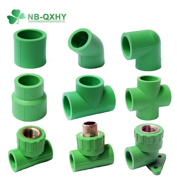 Customized Request Hot Water Supply Brass Insert Fitting with Welding Connection