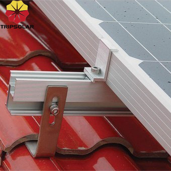 Сайт установки алюминиевого крюка на крыше из плитки для загрузки снегом на 1,4 КН/м2