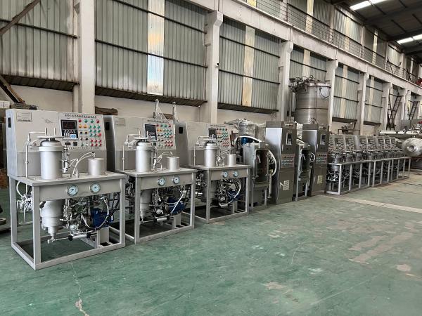 HTHP Low Consumption Energy Saving Package Yarn Sample Dyeing Machine