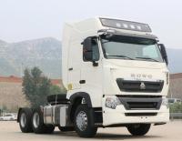 HOWO T7H Used Heavy Duty Trucks 6x4 Drive With A / C 397kW Engine Power