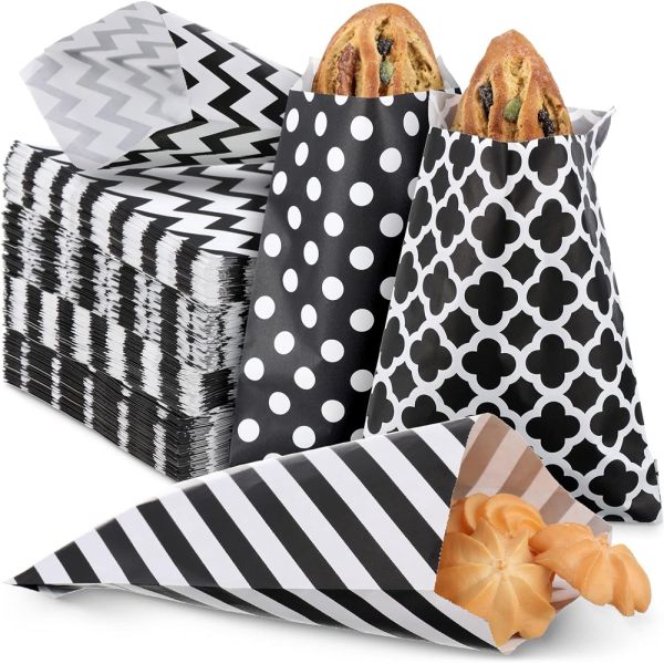 Торба из экологически чистой бумаги для хранения и упаковки биоразлагаемого хлеба