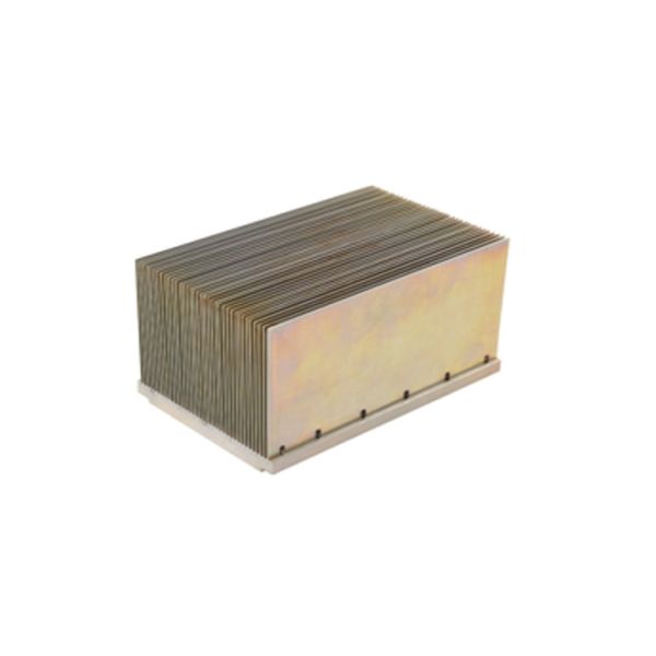 Metal Bonded Fin T5 Aluminum Heat Sinks 50-6000mm/Pcs Profile