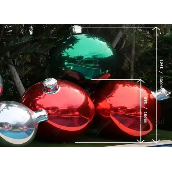Inflatable Giant Mirror Ball Large For Christmas Party Festival Wedding Event Decoration Balloon