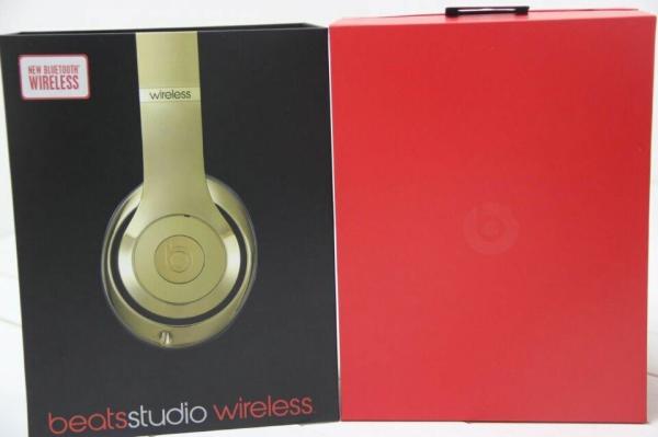 Gold limited edition kit bluetooth headphone Tyrant golss headphone headsets Noise wireless Headphone With seal box DHL
