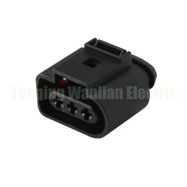 1717696-1 1J0973723 42122300 1J0 973 723 Conectores de cabos automóveis de 3 pinos
