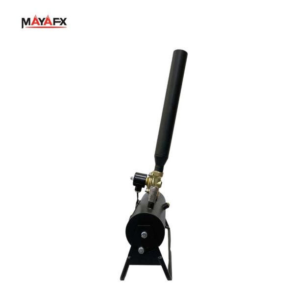 60W Electric Control Confetti Cannon with 6-8m  Height Compact and Portable for Stage Effects
