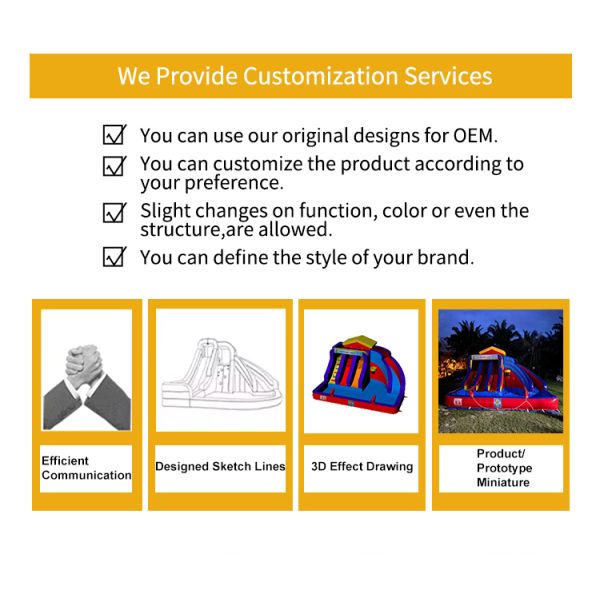 Cartoon Inflatable Bounce House Princess Inflatable Kids Jumping Castle Bouncer Children's Outdoor Inflatable Bouncer House