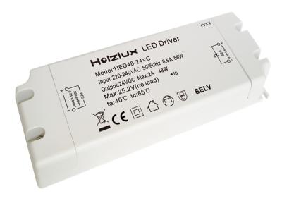 Type à sortie unique conducteur IP20 de 24VDC LED pour l'éclairage de Cabinet