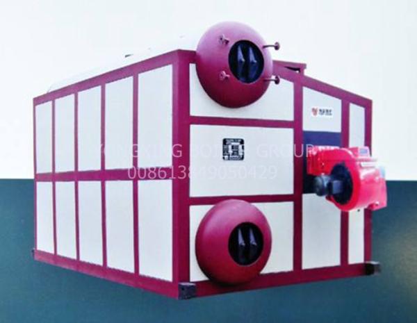 Professional Gas Fired Steam Boiler 8 Ton Flexible Water Tube Boiler Condensing Type
