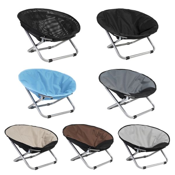 Складывая черная повышенная портативная машинка стула кровати собаки вокруг повышенного любимца стула Papasan щенка кровати кота водоустойчивого