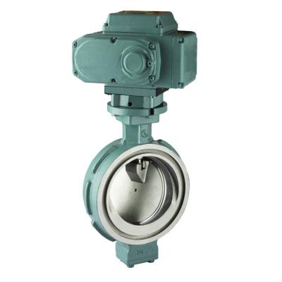 DN40～DN300 Double Eccentric Butterfly Valve Optimal Performance For High Temperatures