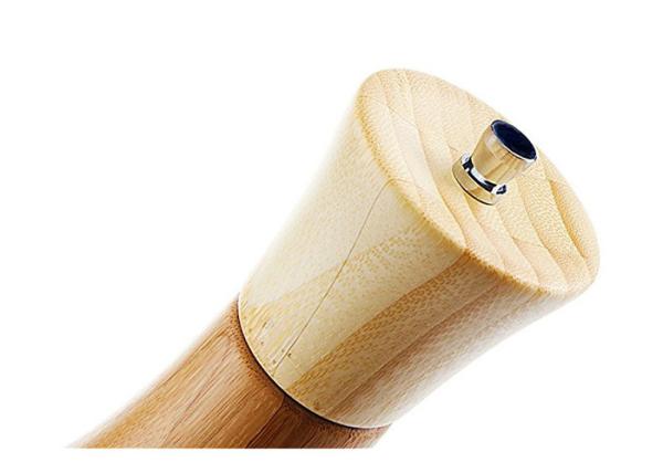 Modern Wood Salt And Pepper Mill Set Antibacterial FSC SGS Approved