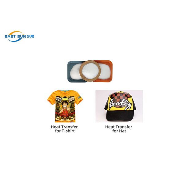 Washable 60 Degree Hot Melt Adhesive PES Powder For T Shirts