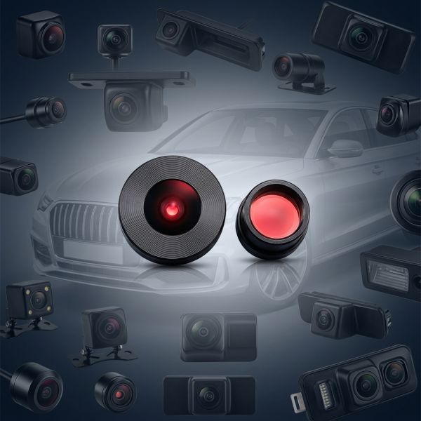 Automotive Optical Glass Lens Elements for ADAS Vehicle Camera Systems