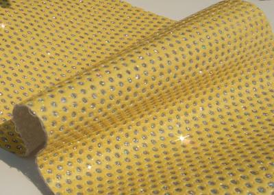 Good Handfeeling Perforated Leather Material Fabric Customized Color