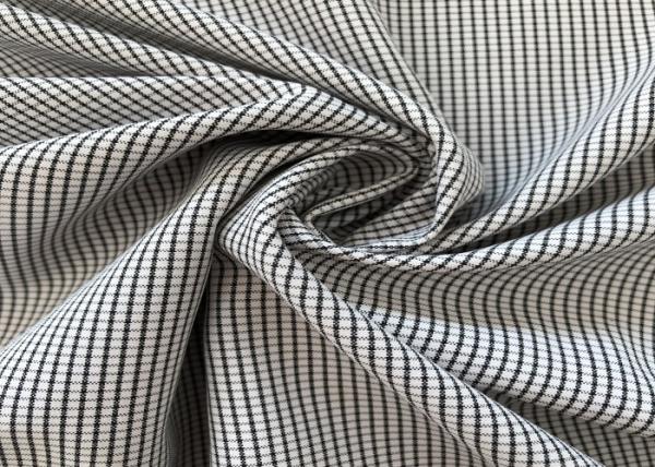 Square Plaid Durable Outdoor Fabric With Weft Stretch Yarn For Outdoor Clothing And Bag
