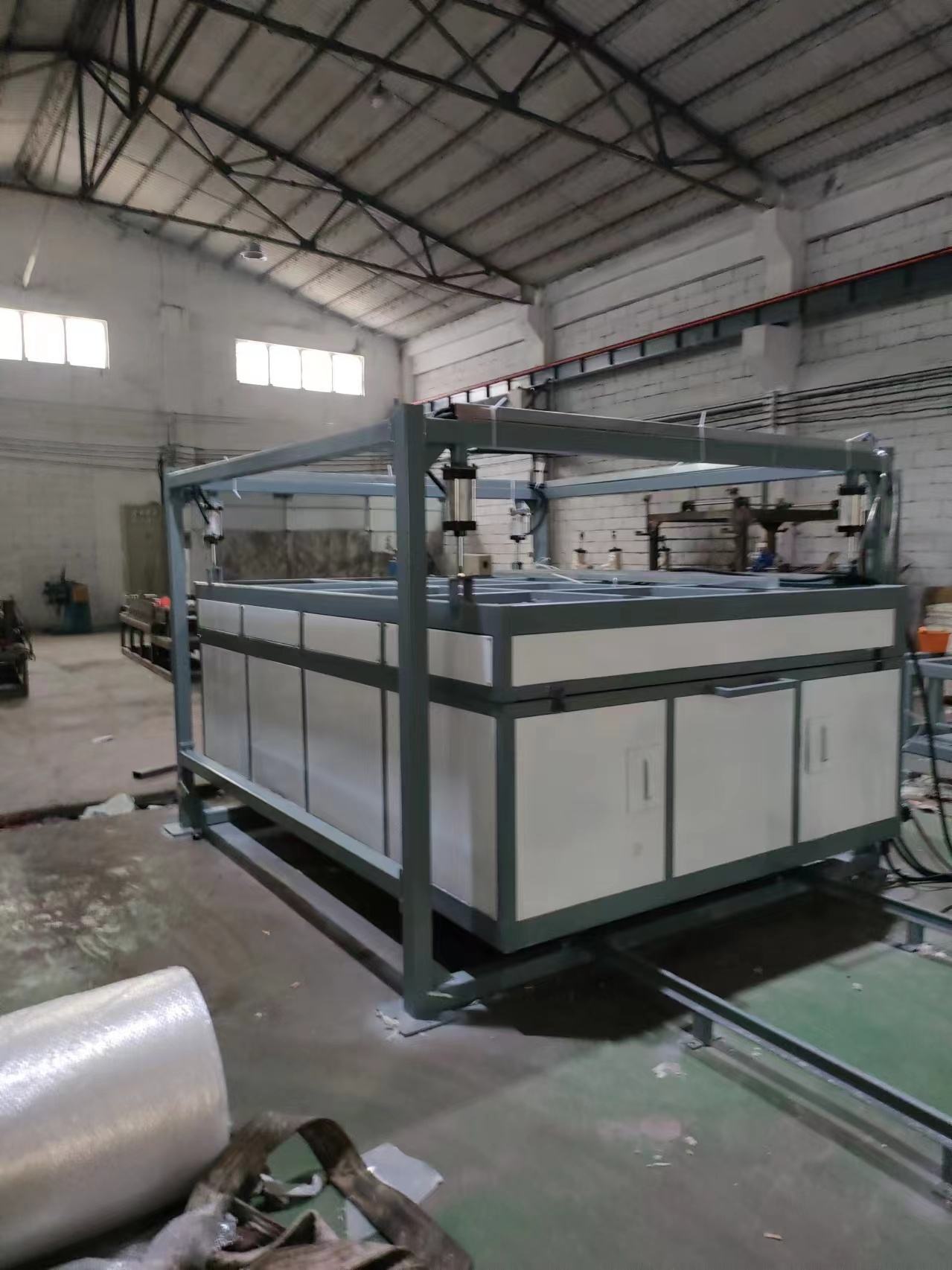 Cylinder Controlled Glass Bending Furnace with Automatic Thermostat Heating