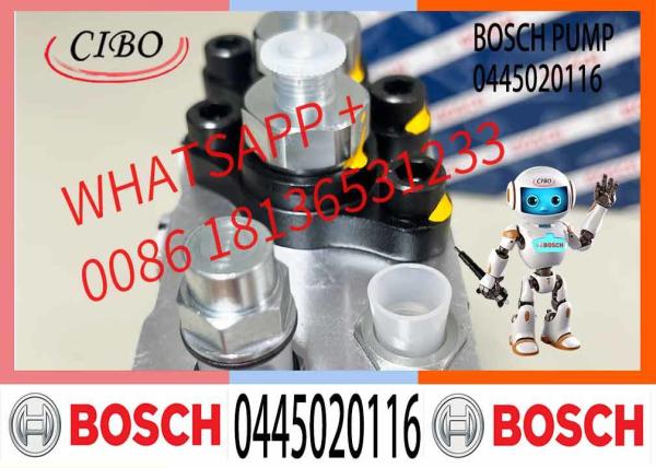 Diesel Injection Pump High-pressure Common Rail Injection Pump 0445020116 High-pressure Oil Pump 61260080674