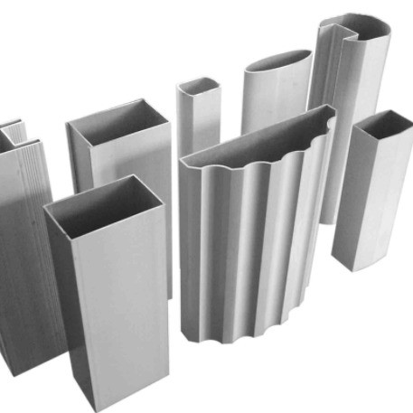 Aluminum Wardrobe Profile SX-8090 Made of 6063 Alloy Extruded Aluminum