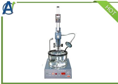 ASTM D5 Asphalt Testing Equipment para o instrumento do penetrómetro do betume