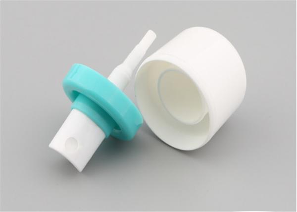 1 Inch Crimp On Fine Mist Trigger Sprayer , Oval Overcap Perfume Pump Sprayer