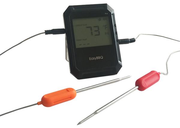 Easy BBQ Pro2 Bluetooth Food Thermometer With 6 Probes Eco - Friendly