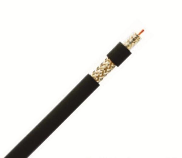 Padrão coaxial do fio JISC3501 UL444 do cabo distribuidor de corrente do condutor de cobre desencapado