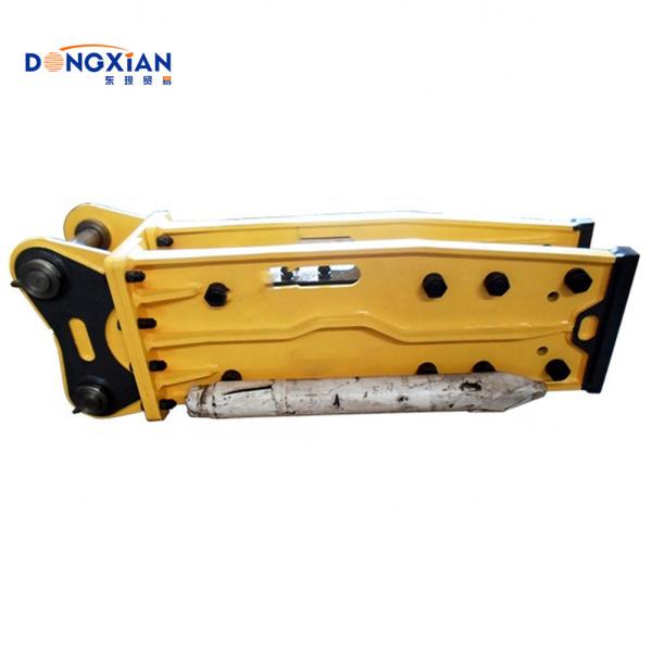 Briseur hydraulique de roche de briseur de marteau d'excavatrice de Doosan 10-30T avec des kits de joint