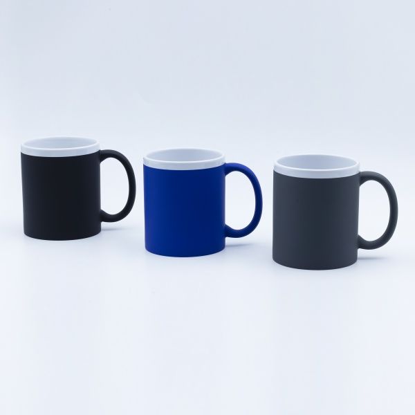 Ceramic Material Souvenir Mug with Custom Decal Fired Design and Food Safety Certification
