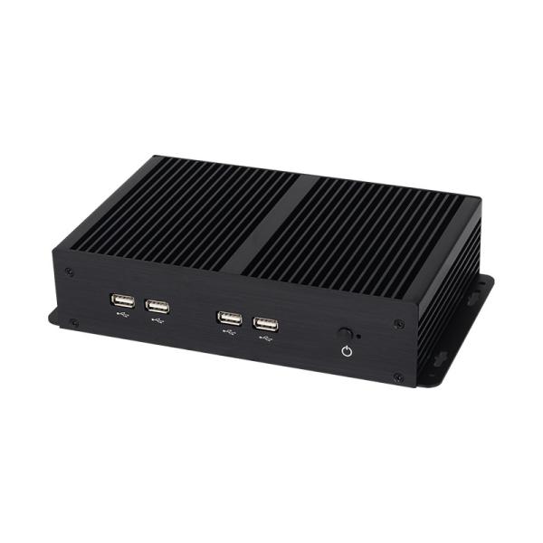 Zynshield i5-1135G7 3 LAN 6 COM RS232/422/485 8PIN GPIO WIFI6 4G/5G VESA Industrial Mini PC