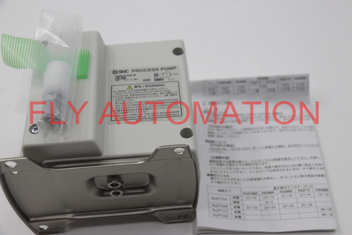 Переход перехода насоса диафрагмы SMC-PA3210-F03-N автоматический