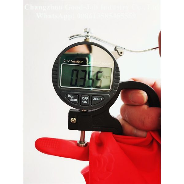Factory Directly Sale 9inch 12mil Cheap Price Household Latex Protective Work Gloves Waterproof Cleaning Gloves
