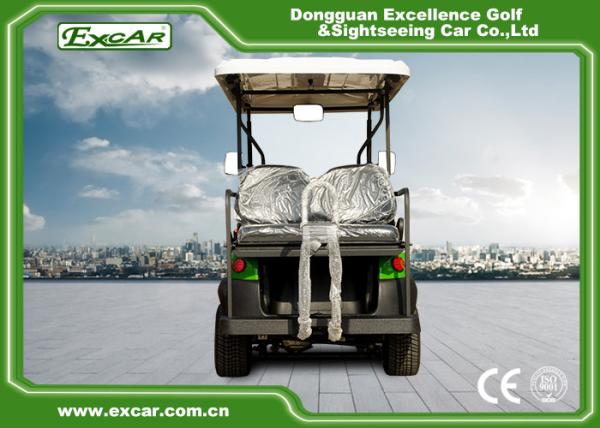 carrinho a pilhas Trojan do golfe do motor de 48V 3.7KW/carro com erros bonde