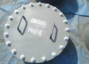 Acessórios à prova de explosões do central elétrica da flange PN0.6 da câmara de visita