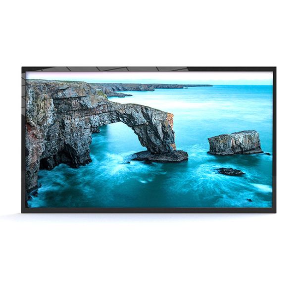 IP55 Waterproof TV 55inch 2000nits 4K Outdoor TV for home and graden usage