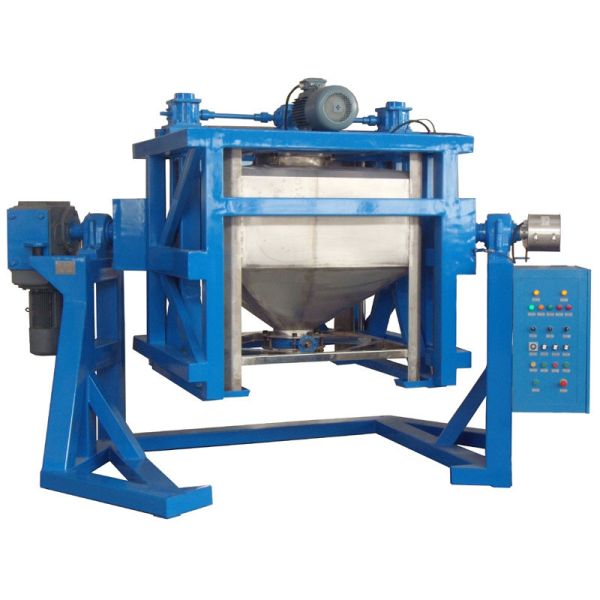Double-end Mechanical Sealing Horizontal Bead Mill with 0.3mm Screen Circle and SUS304 Stainless Steel Inner Chamber