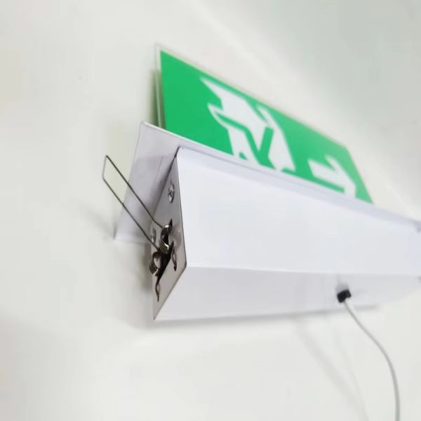 Adjustable 3hrs Led Emergency Light for Ceiling Surface in Garage Wall Fire Protection