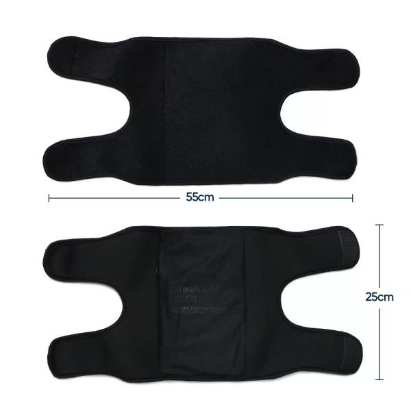 Far Infrared Cordless Heated Knee Brace For Arthritis 55×25cm Size