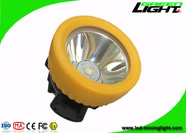 Traditional reliable plug-in charging way Mining Cap Lights 4000 Lux Bright With Long Life Time GLT-2