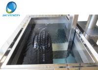 Máquina ultrasónica de la limpieza del neumático del túnel de lavado de los portamaletas automáticos con la elevación neumática