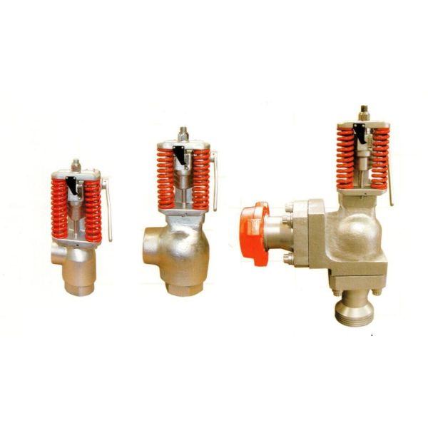 Drilling Mud Pump Spare Parts 3'' Spring Reset Relief Valve Type B/C