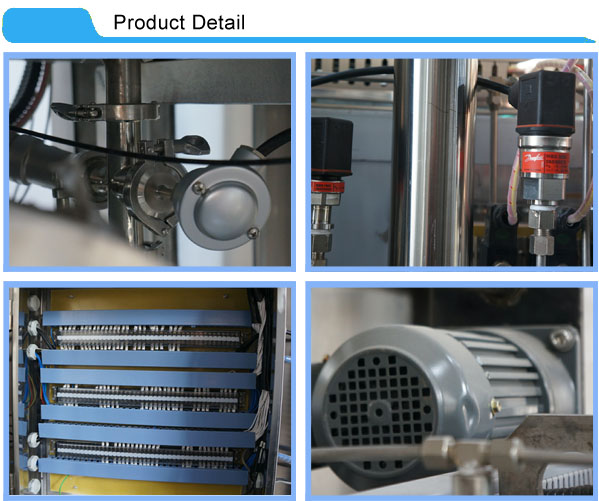 Sliding Door Superheated Water Spray Pharmaceutical Autoclave For Infusion Solution