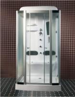 La pièce de douche de vapeur du plateau 900*1200*2150 d'ABS a gâché le verre clair