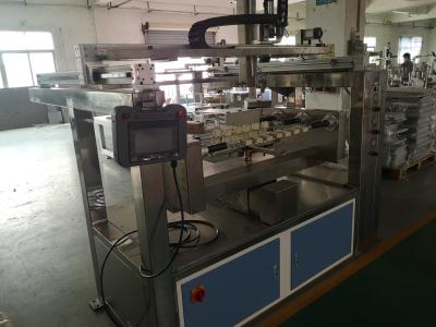 Linha central de madeira automática da máquina cinco do pulverizador da pintura do controle do PLC para a raquete