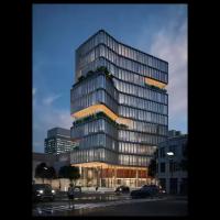 Chambres en acier galvanisé immeubles de bureaux et hôtels de grande hauteur à plusieurs étages