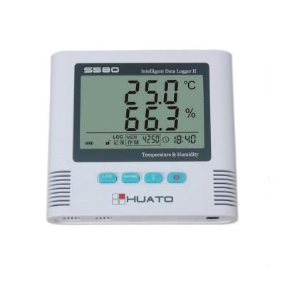 Registador estável da umidade da temperatura do registro de dados da exposição 86000 do LCD da precisão alta grande