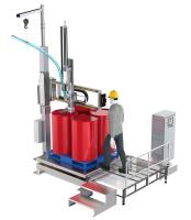Solvent / Paint / Chemical / Lubricating Oil / Liquid Ibc Filling Equipment