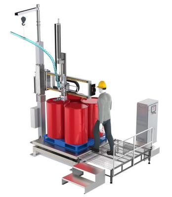 Customizable IBC Filling Machine For Your Bulk Liquid Filling Needs