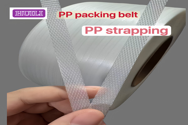 5–12mm PP Strapping Eco-friendly Virgin-Material PP Strapping PP Packing belt with Embossed Surface